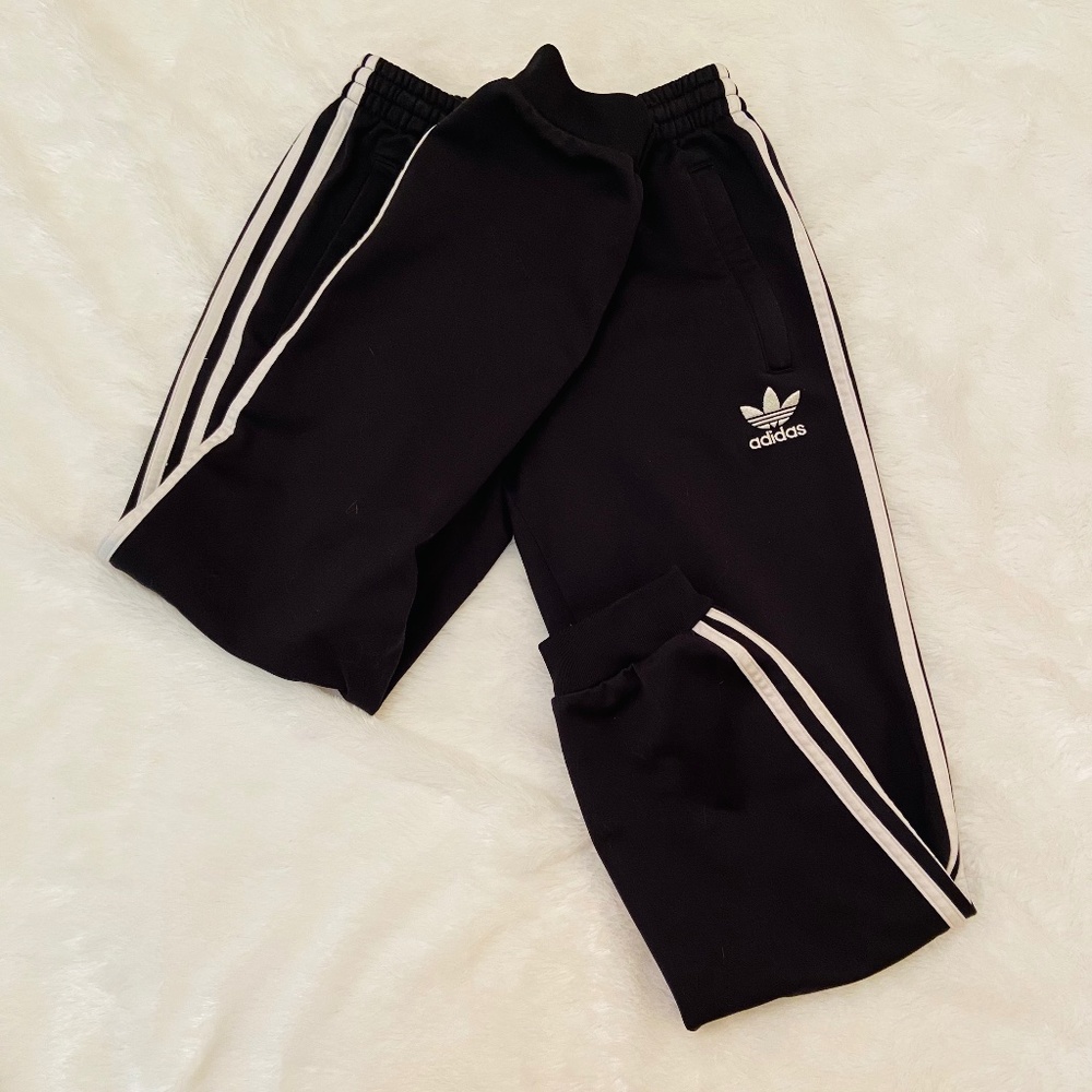 Girls adidas joggers